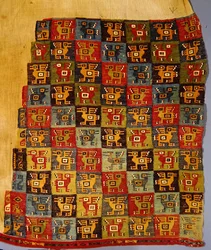 Vogeltextiel, Tiahuanaco